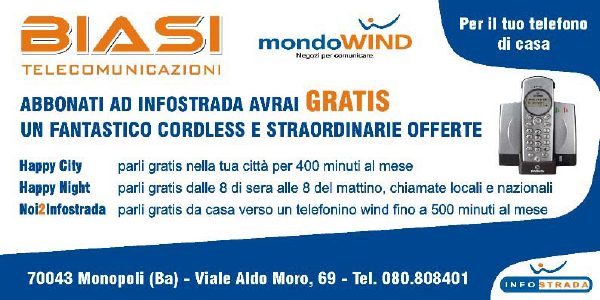   — lavoro realizzato da MelaBlu design