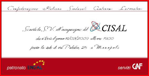  — lavoro realizzato da MelaBlu design